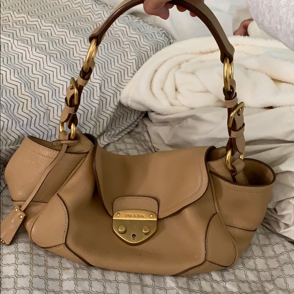 Adorable Prada purse
